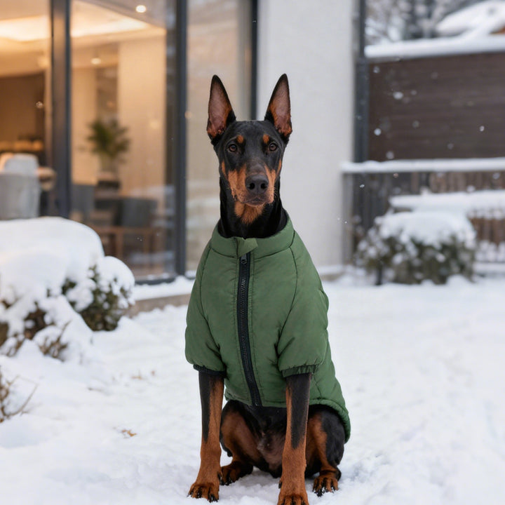 Pet Cotton Two Leg Jacket Apparel