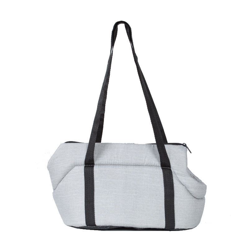 Portable Mesh Breathable Pet Carrier Foldable Travel Bag