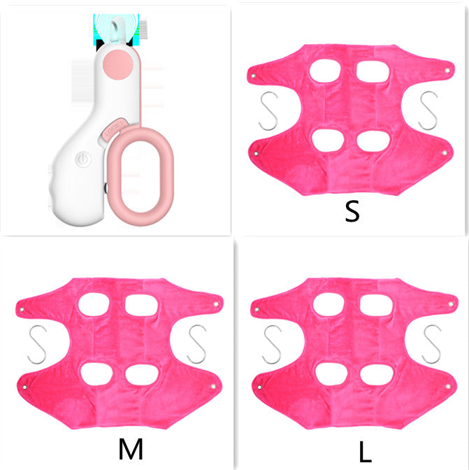 Pet LED Mini Nail Trimmer Grooming Tool