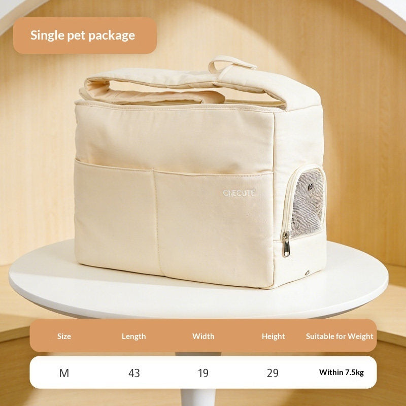 Portable Outdoor Pet Carrier Travel Bag