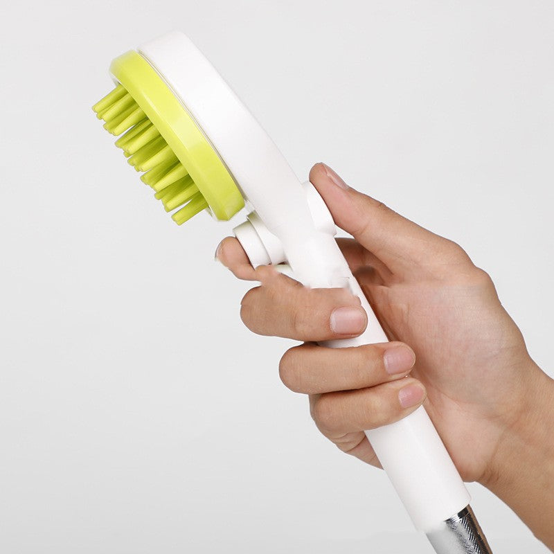 Pet Shower Massage Bath Brush Comb Cleaning Tool