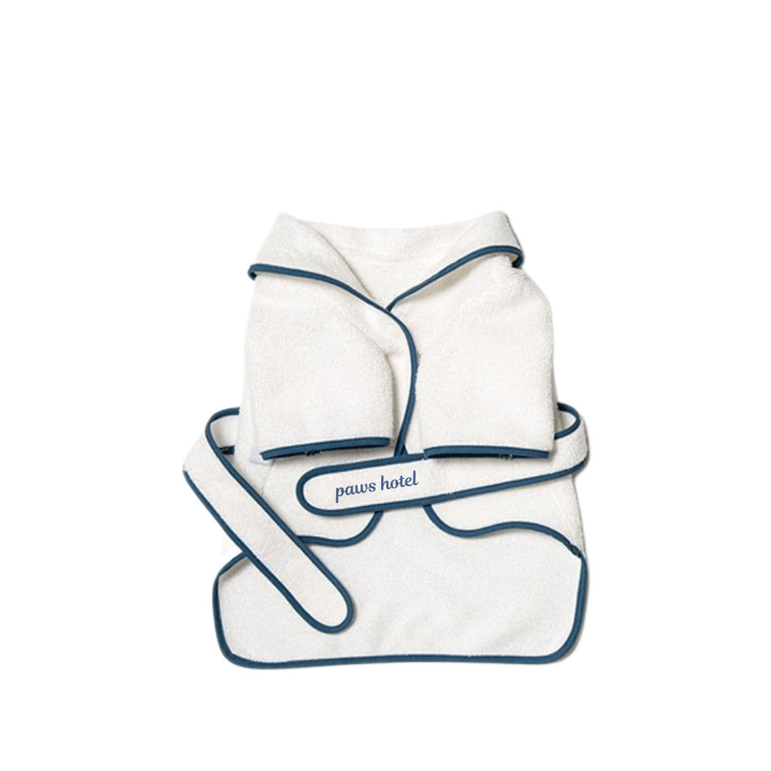 Pet Bath Towel Bathrobe Photo Props Absorbent Drying Wrap