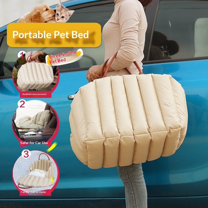 Portable Pet Car Travel Carrier Bag