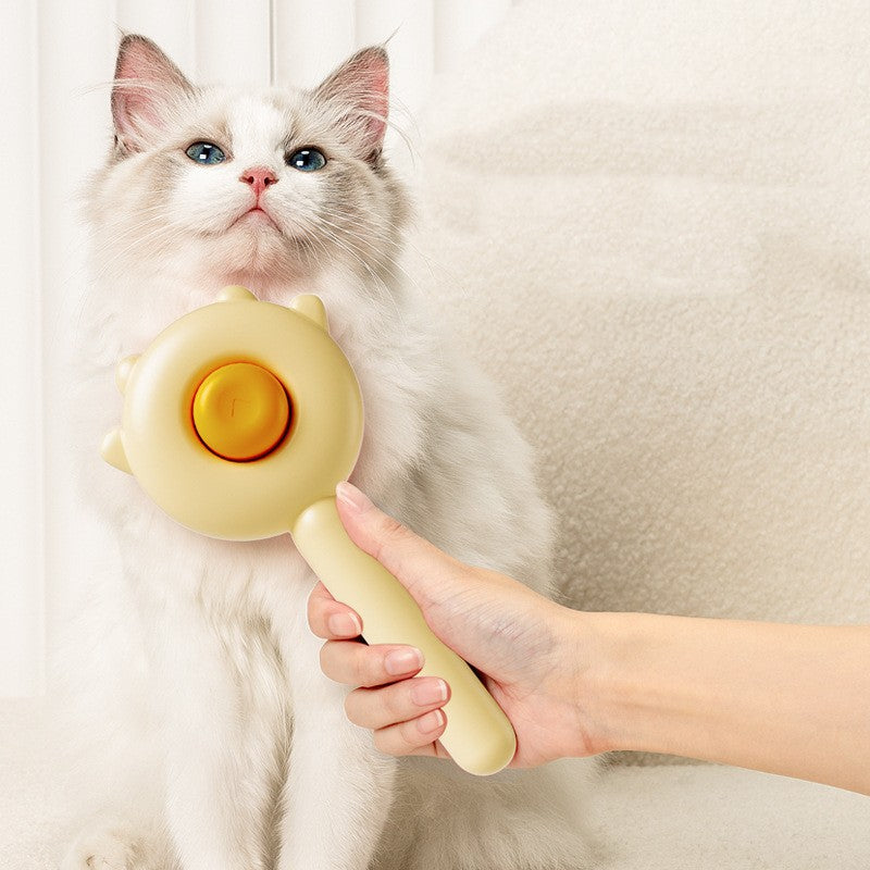 Pet Massage Magic Hair Removal Grooming Comb Brush