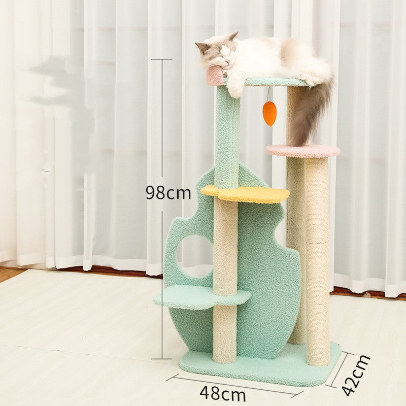 Pet Large Scratching Post Life Supplies Interactive Toy
