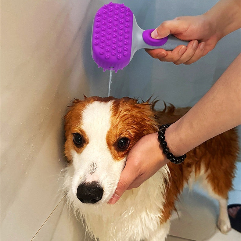 Pet Shower Floating Bath Hair Cleaning Brush