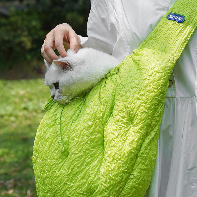 Portable Pet Carrier Shoulder Bag For Small Pets