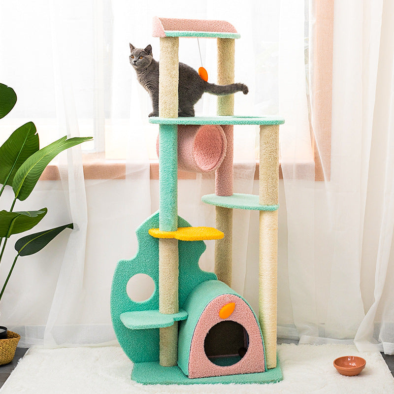 Pet Large Scratching Post Life Supplies Interactive Toy