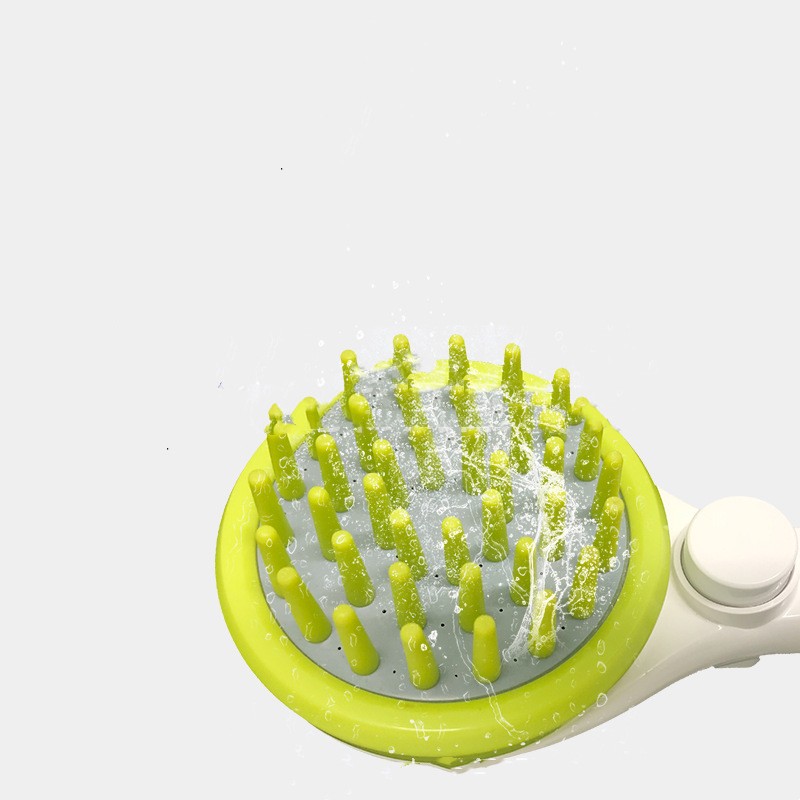 Pet Shower Massage Bath Brush Comb Cleaning Tool