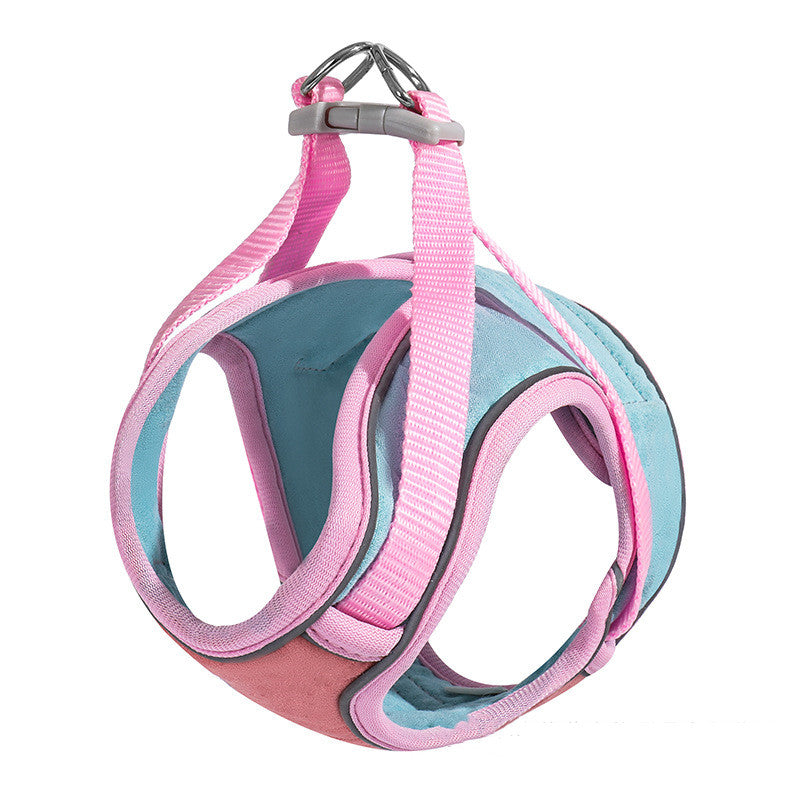 Reflective Anti Escape Pet Harness Leash