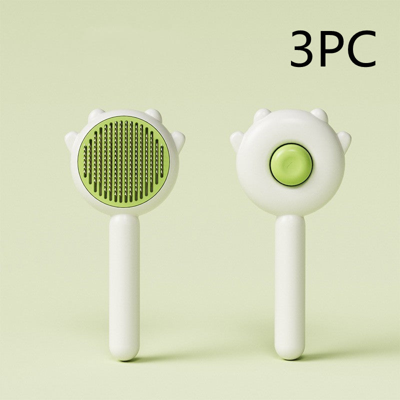 Pet Massage Magic Hair Removal Grooming Comb Brush