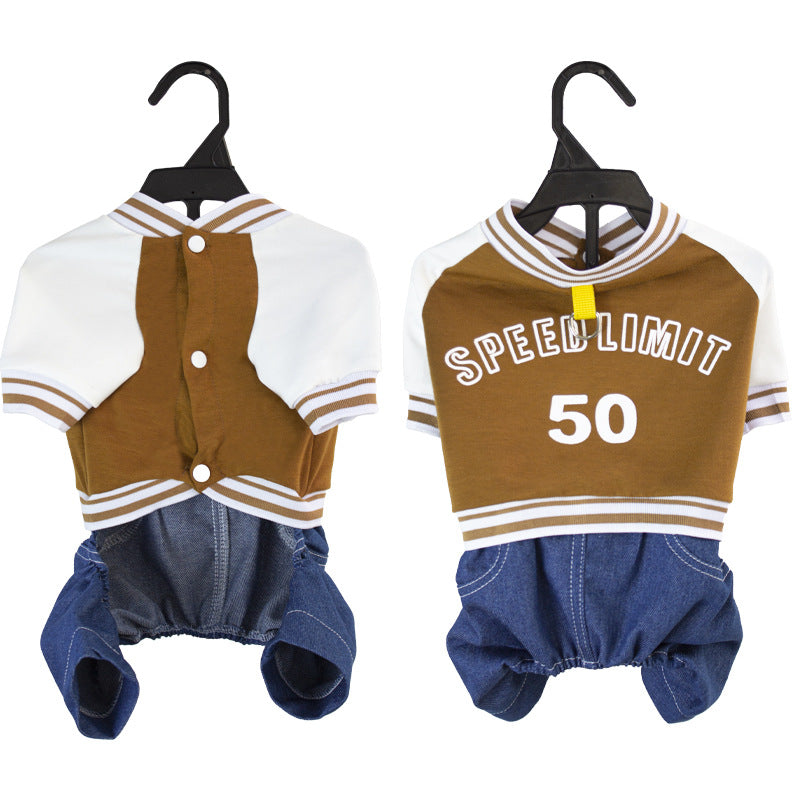 Four Legged Fashion Pet Sweater Clothing