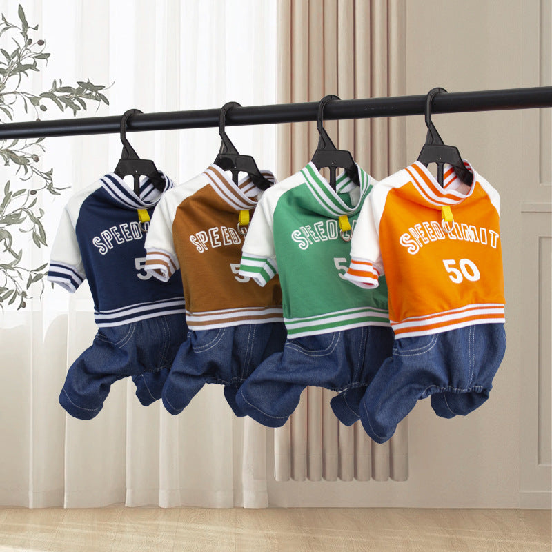 Four Legged Fashion Pet Sweater Clothing