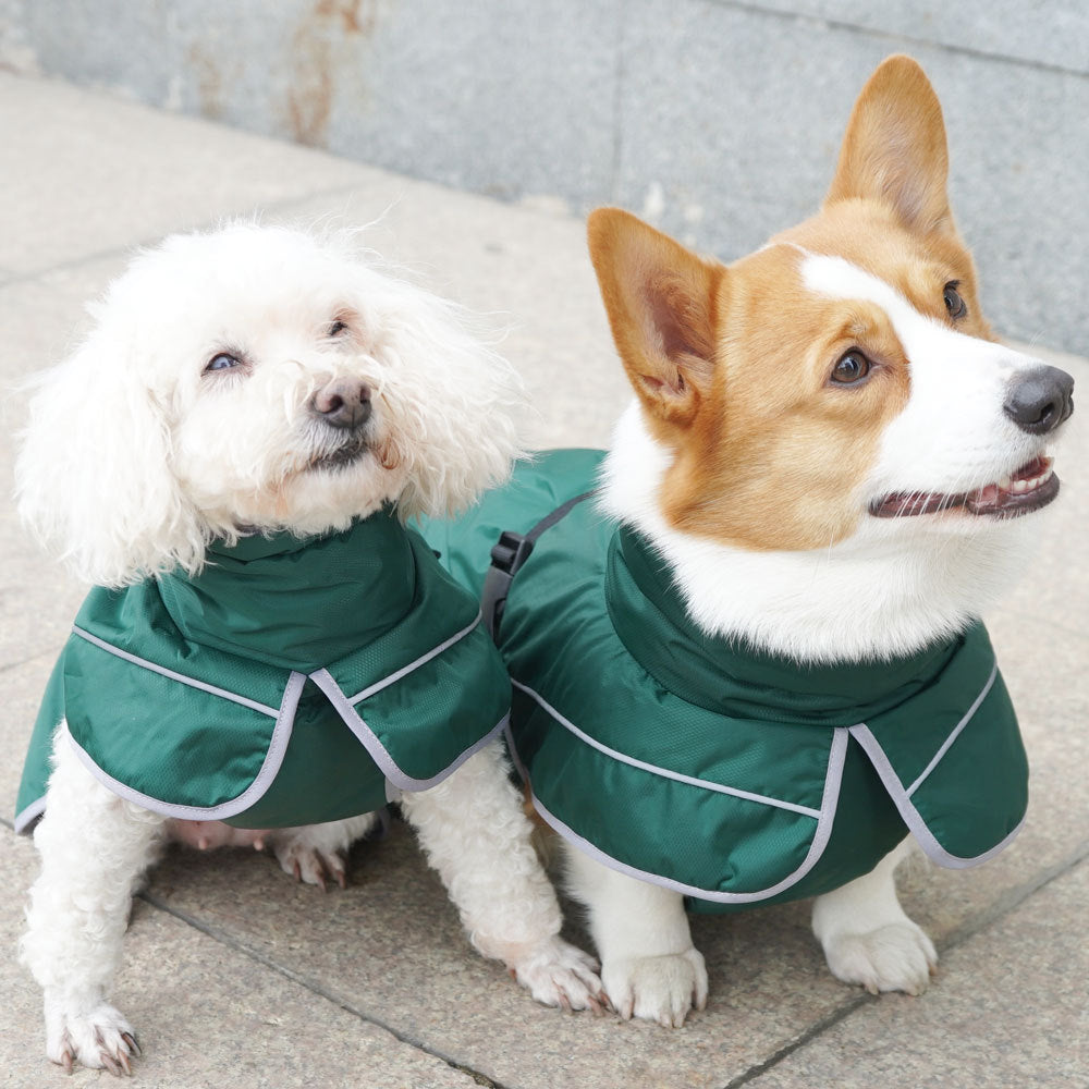 Warm Shell Pet Jacket Clothing