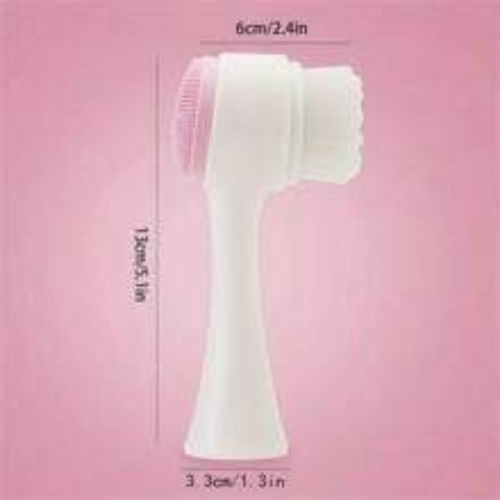 Pet Nylon Paw Grooming Massage Cleaning Brush