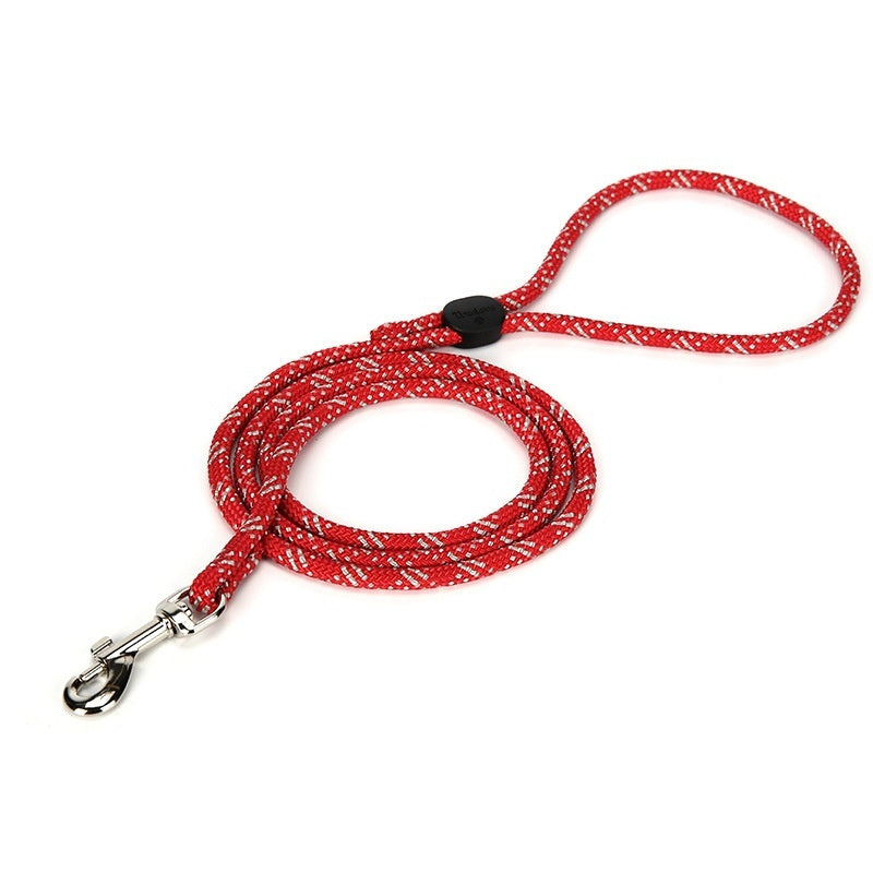Colorful Adjustable Sliding Pet Leash Strap