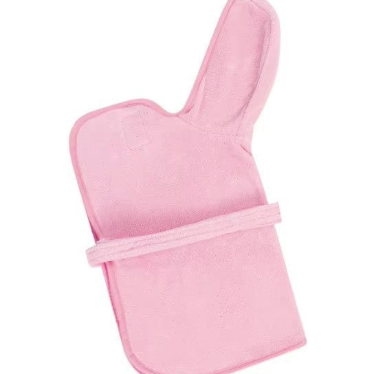Pet Soft Thick Coral Fleece Bathrobe Towel Wrap
