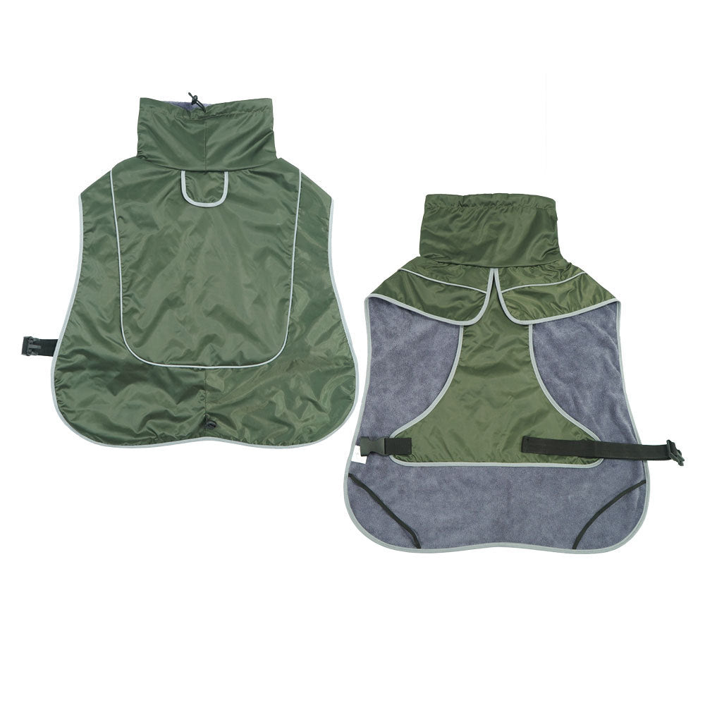 Warm Shell Pet Jacket Clothing