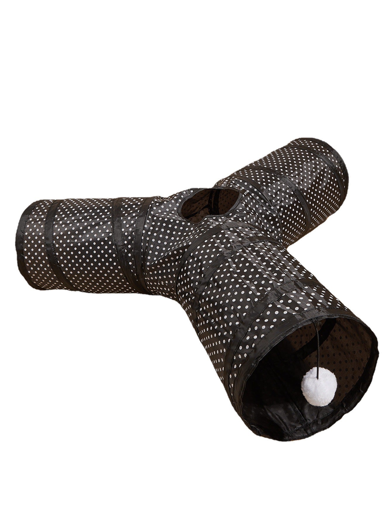 Pet Collapsible Channel Interactive Play Tunnel Toy