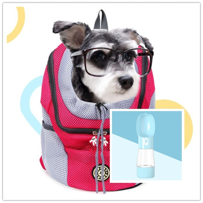 Outdoor Portable Pet Carrier Backpack Travel Bag