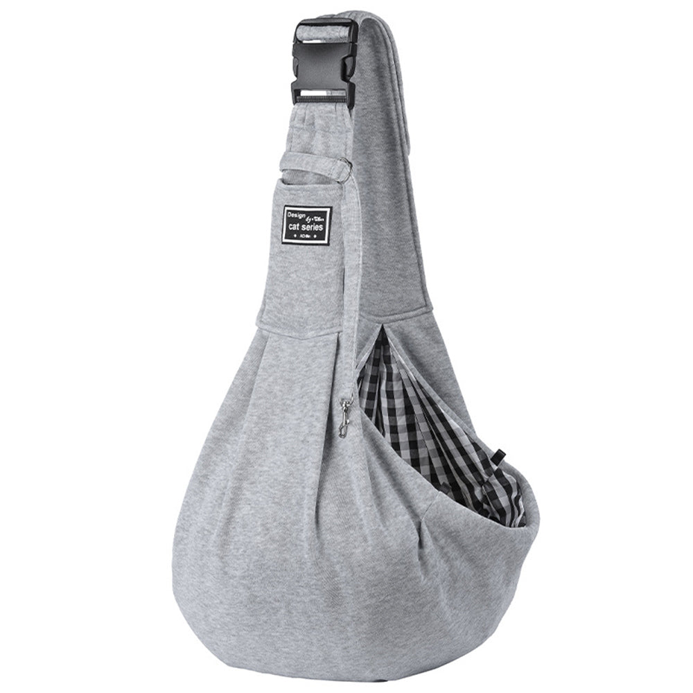 Cotton Pet Carrier Shoulder Tote Bag For Travel