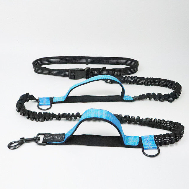 Adjustable Pet Harness Collar Jogging Leash Strap