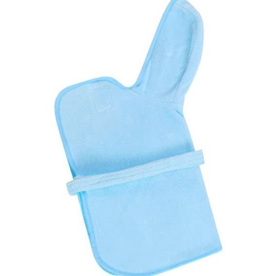 Pet Soft Thick Coral Fleece Bathrobe Towel Wrap