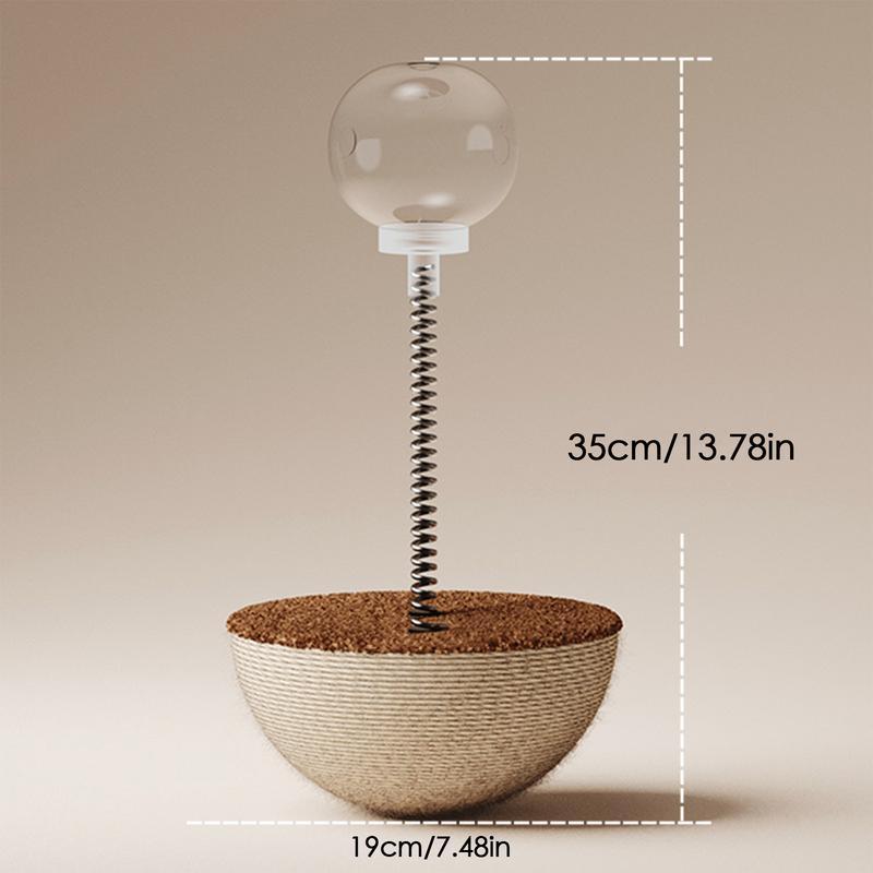 Pet Auto Balancing Interactive Food Puzzle Slow Feeder Toy