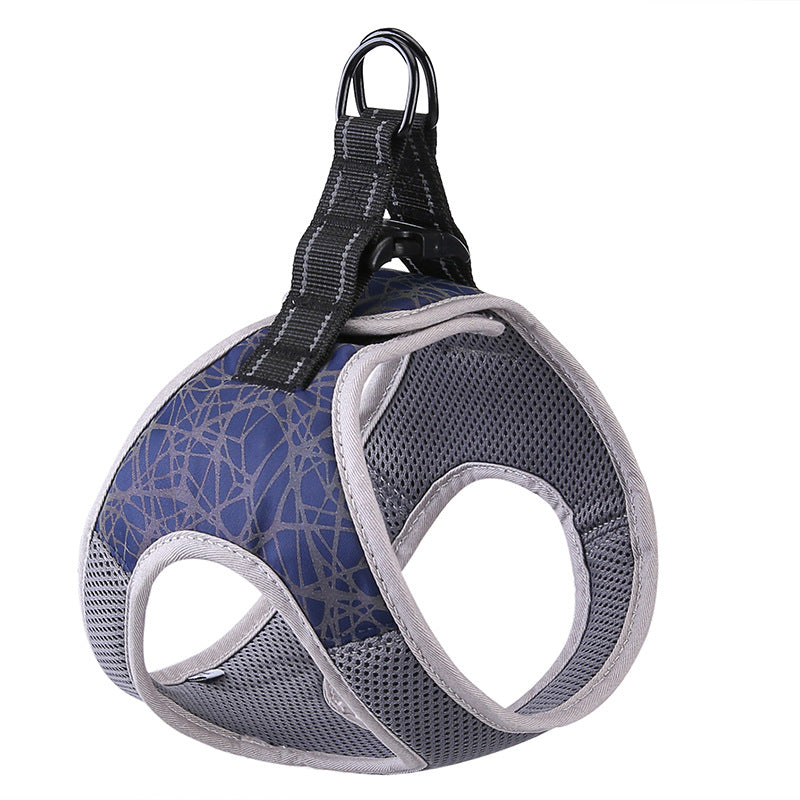 Pet Vest Harness With Leash Control Strap