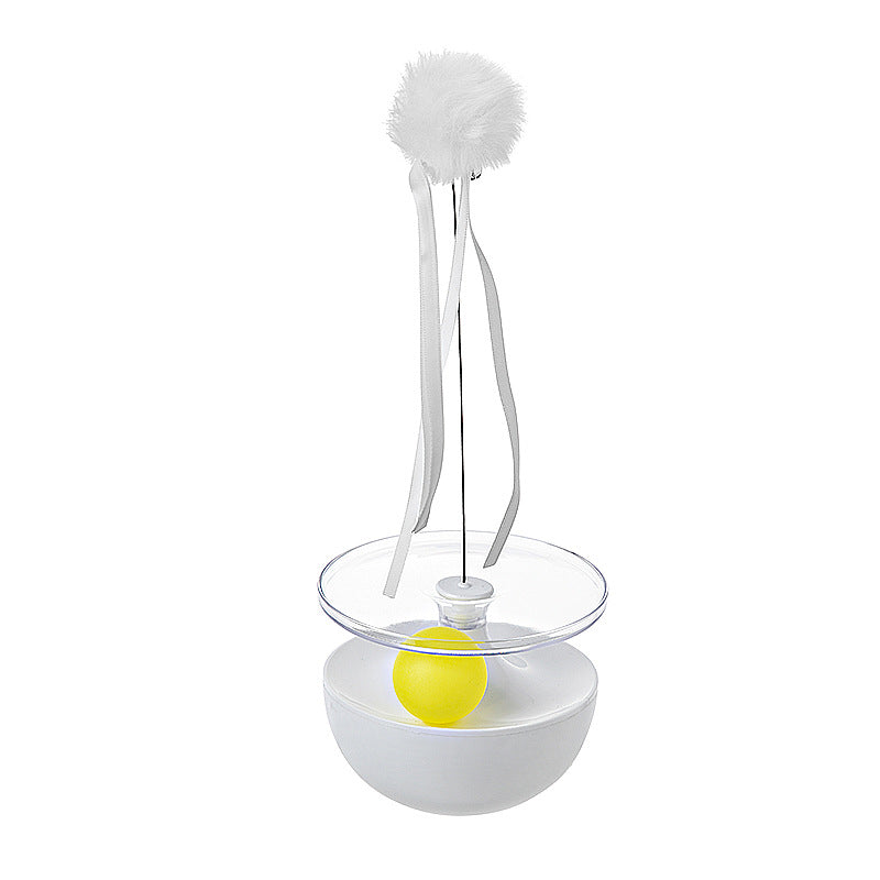 Pet Self Balancing Funny Stick Tumbler Play Toy