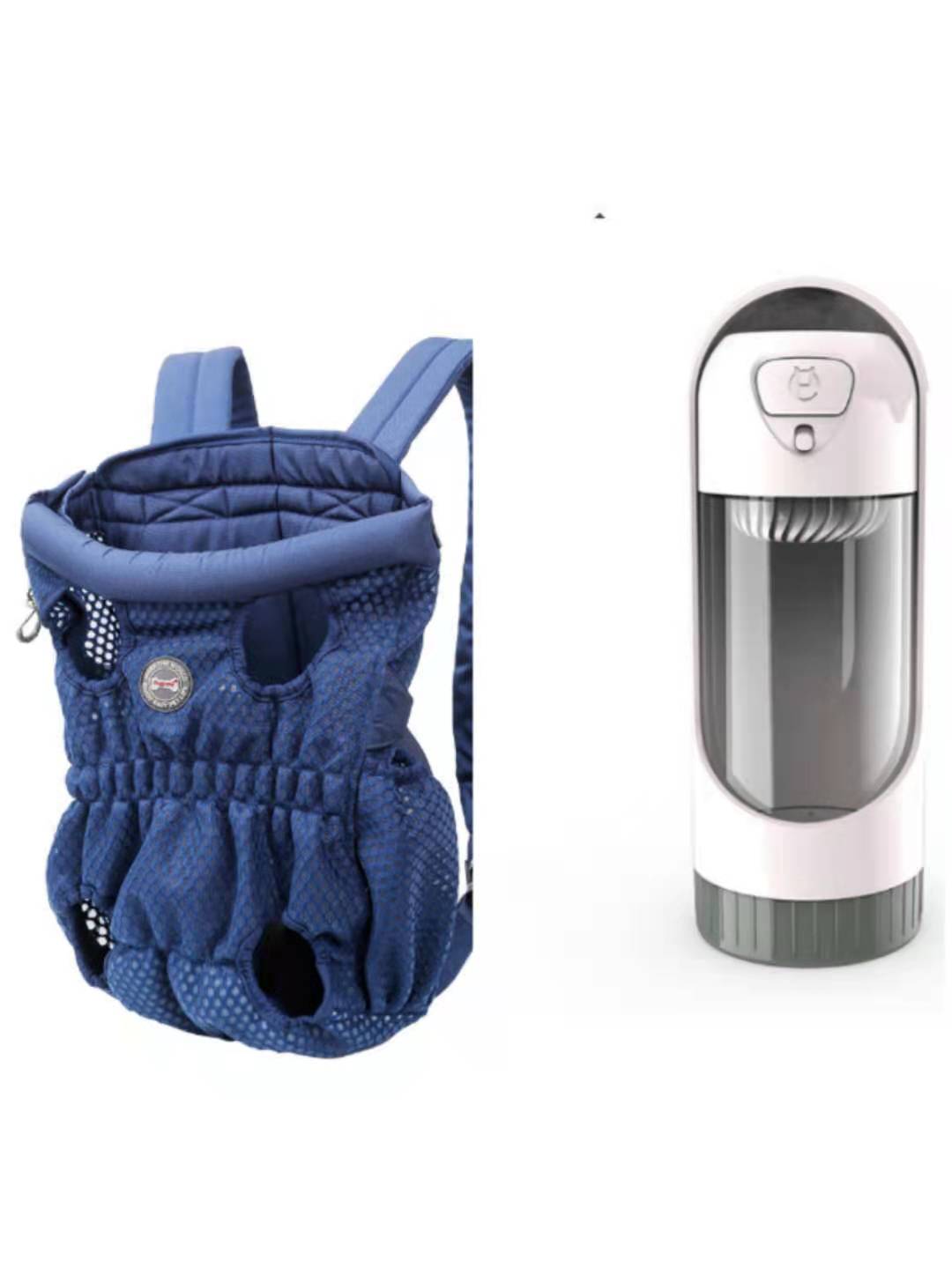 Mesh Breathable Pet Carrier Backpack Shoulder Bag
