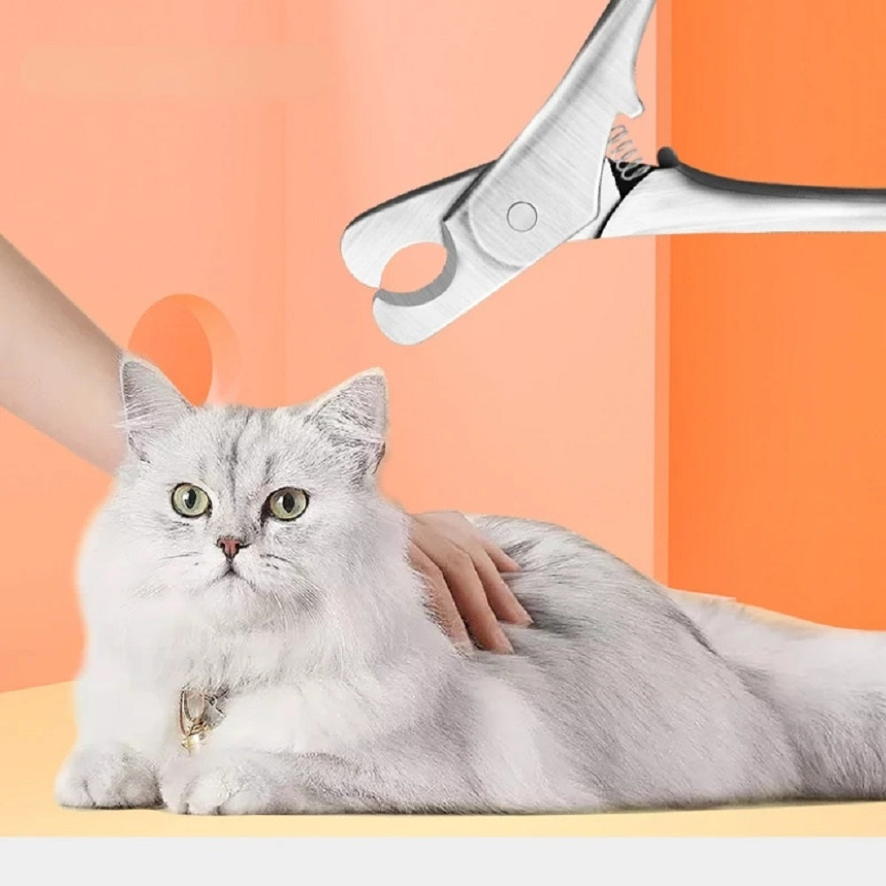 Pet Safety Nail Clipper Grooming Trimmer Tool