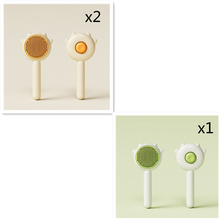 Pet Massage Magic Hair Removal Grooming Comb Brush