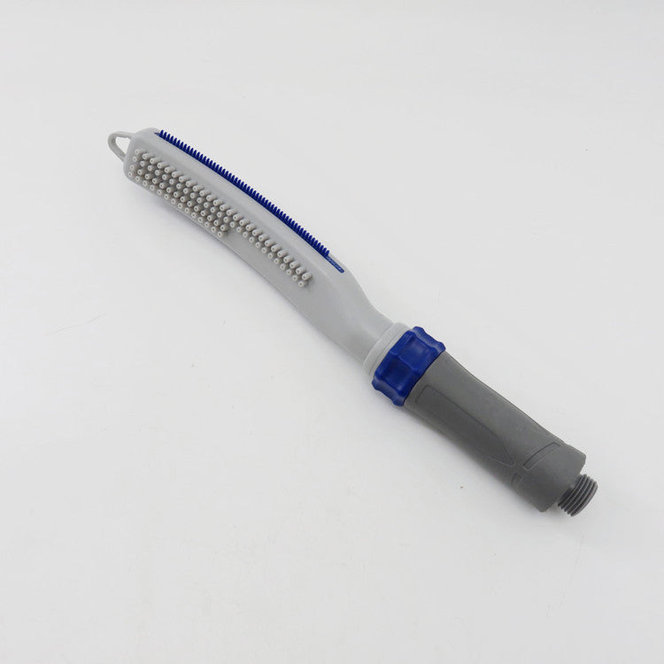 Pet Bath Shower Brush Hose Cleaning Grooming Tool