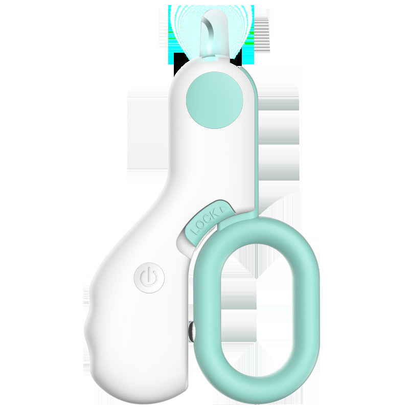 Pet LED Mini Nail Trimmer Grooming Tool