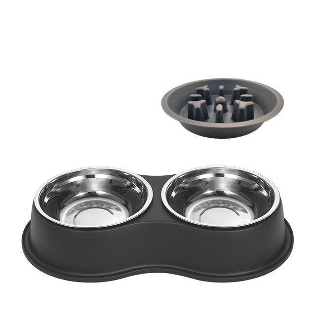 Removable Pet Slow Feeding Bowl