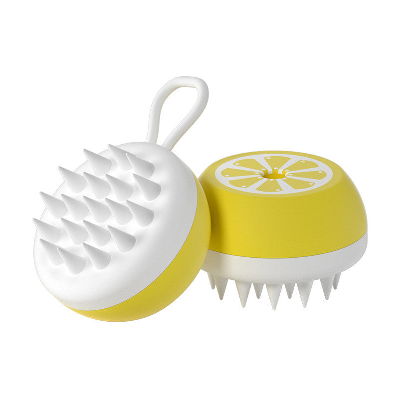 Pet 2 In 1 Silicone Spa Massage Grooming Brush