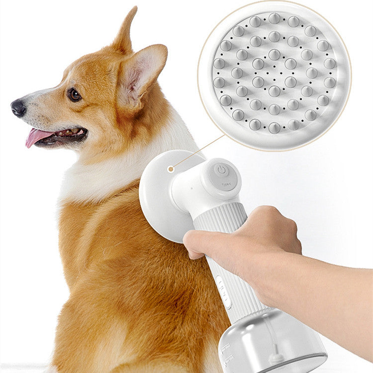 Pet Bubble Bath Foam Shower Cleaning Care Machine