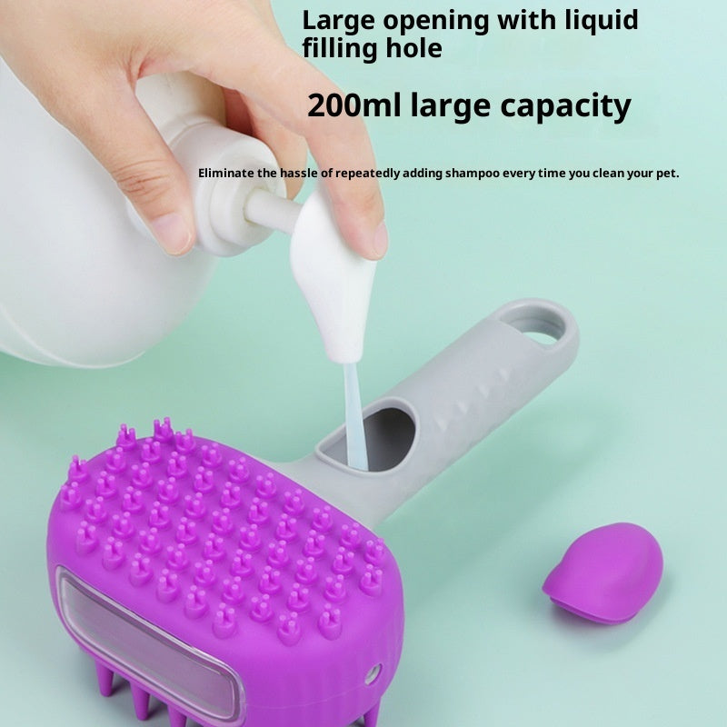 Pet Shower Floating Bath Hair Cleaning Brush