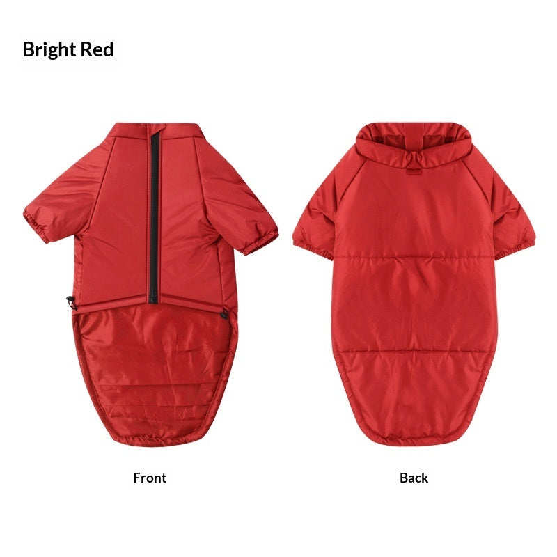 Pet Cotton Two Leg Jacket Apparel