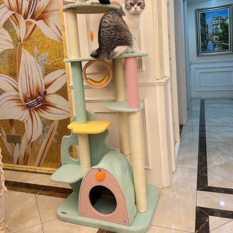 Pet Large Scratching Post Life Supplies Interactive Toy