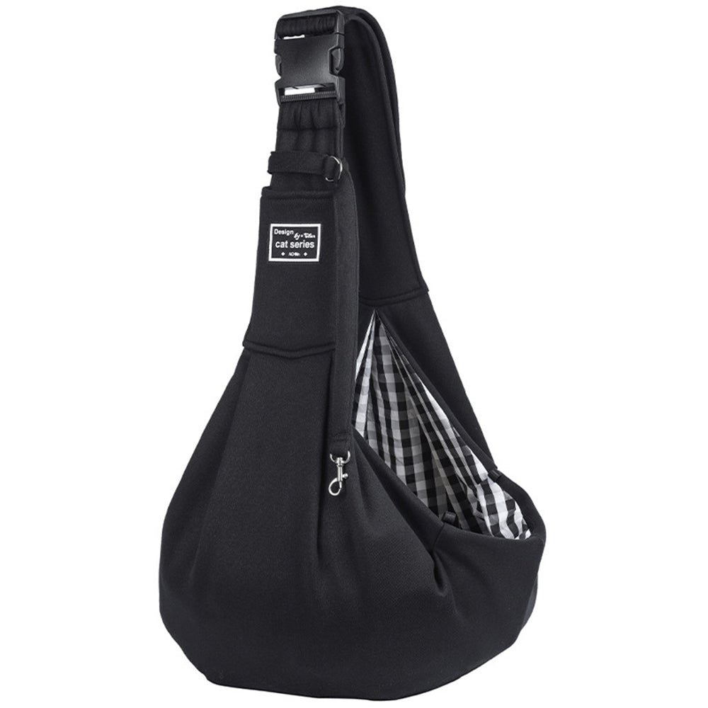 Cotton Pet Carrier Shoulder Tote Bag For Travel