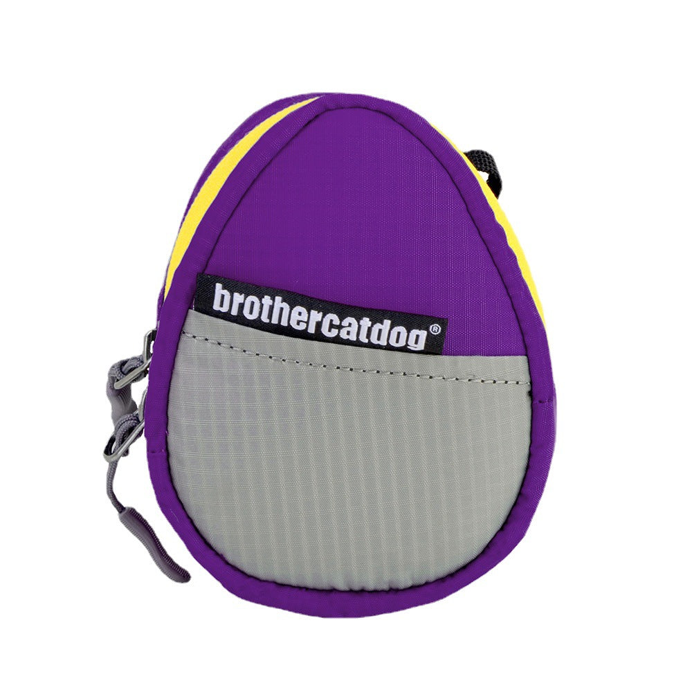 Anti Escape Pet Chest Strap Leash Storage Bag