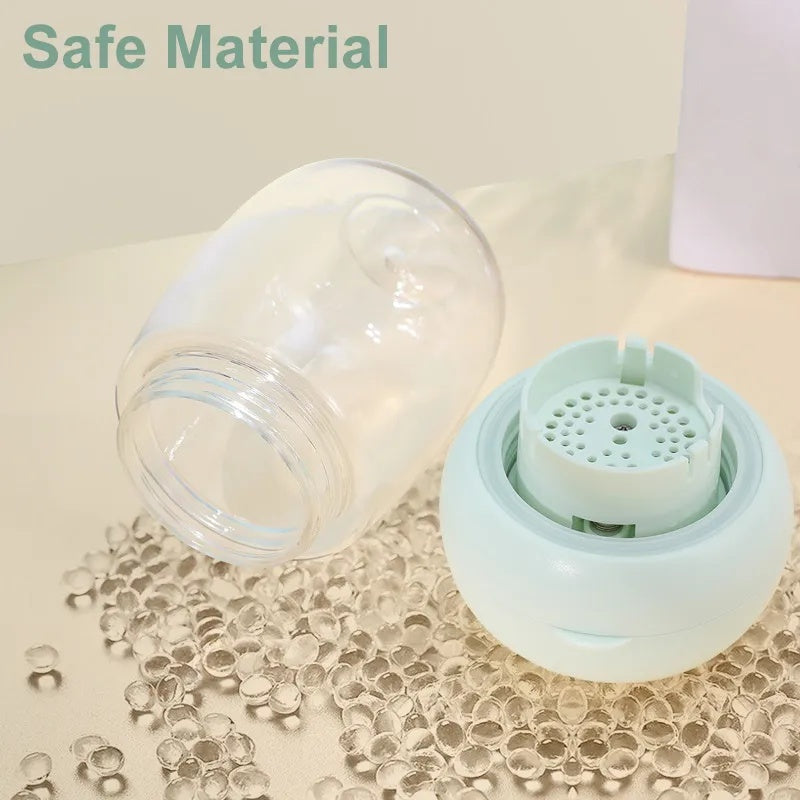 Portable Pet Travel Water Bottle With Feeding Bowl And Lanyard