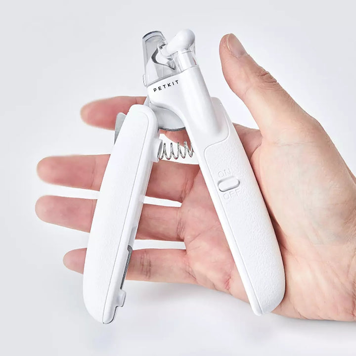 Pet LED Nail Clipper Scissors Grooming Trimmer Tool