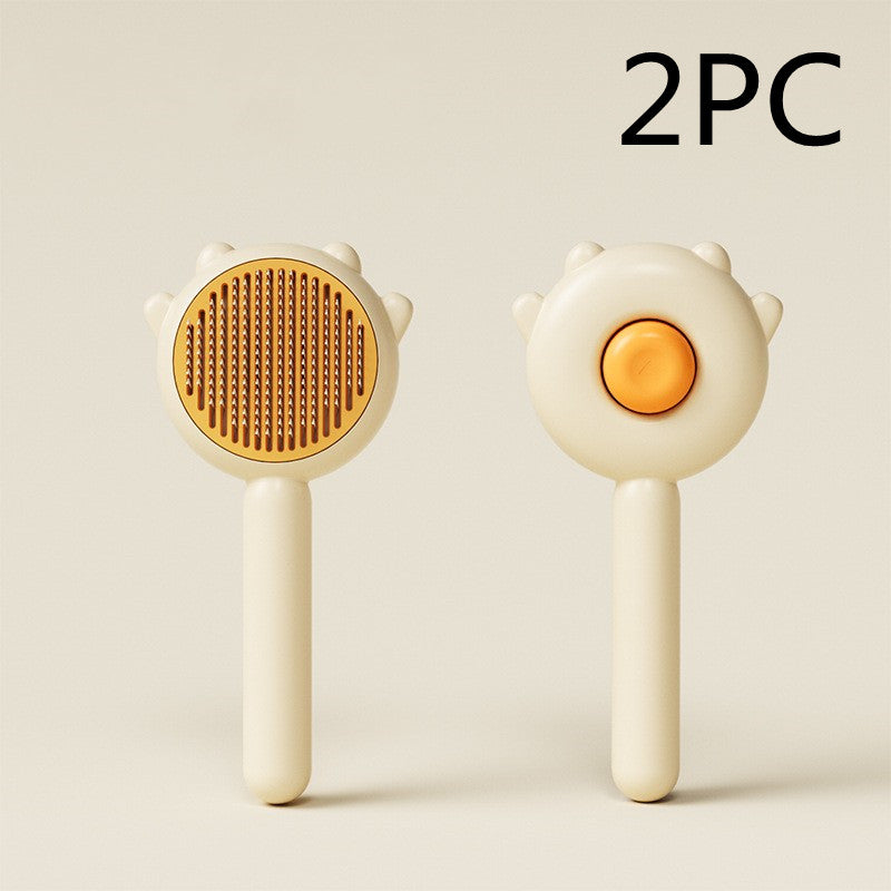 Pet Massage Magic Hair Removal Grooming Comb Brush