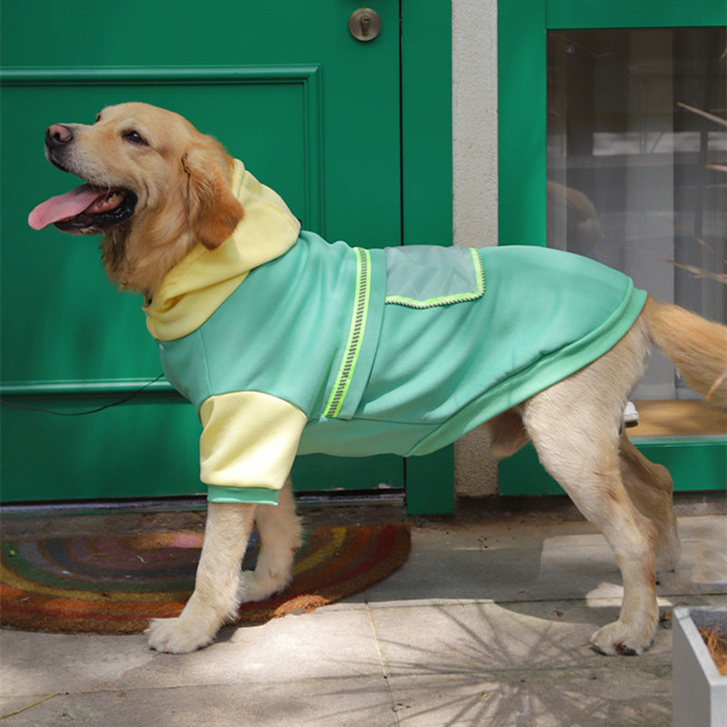 Pet Large Sweater Warm Apparel Clothing