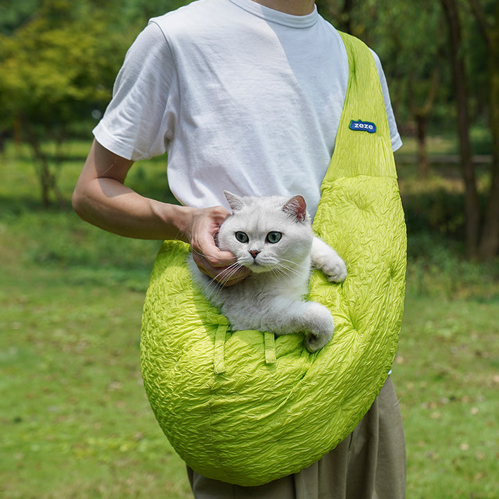 Portable Pet Carrier Shoulder Bag For Small Pets