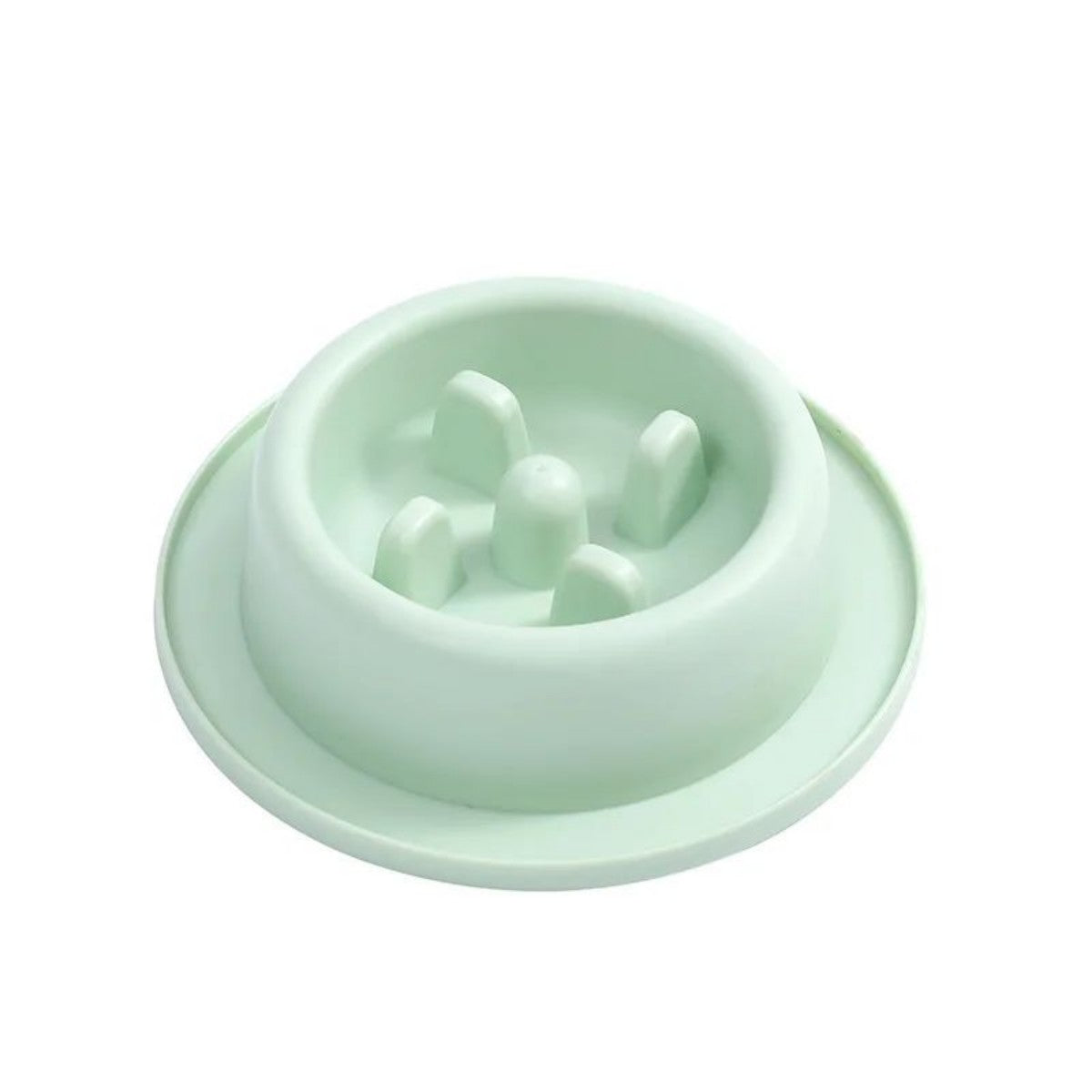Pet Slow Feeding Anti Choking Food Bowl Interactive Plate