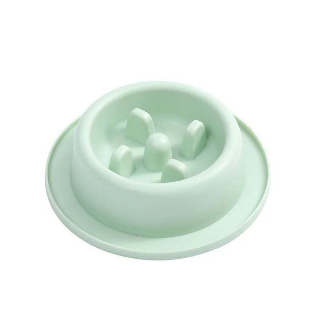 Pet Slow Feeding Anti Choking Food Bowl Interactive Plate